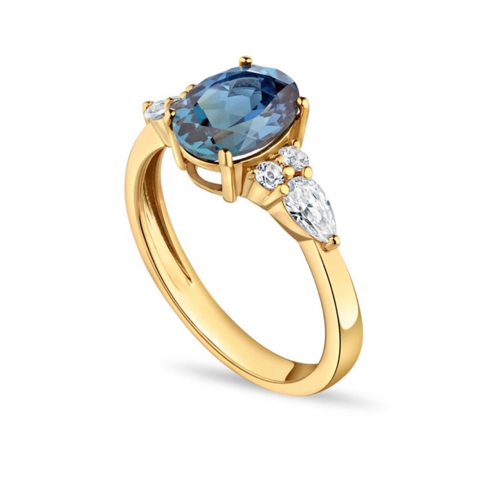 MOONLIGHT ALEXANDRITE RING - Picture 2 of 6
